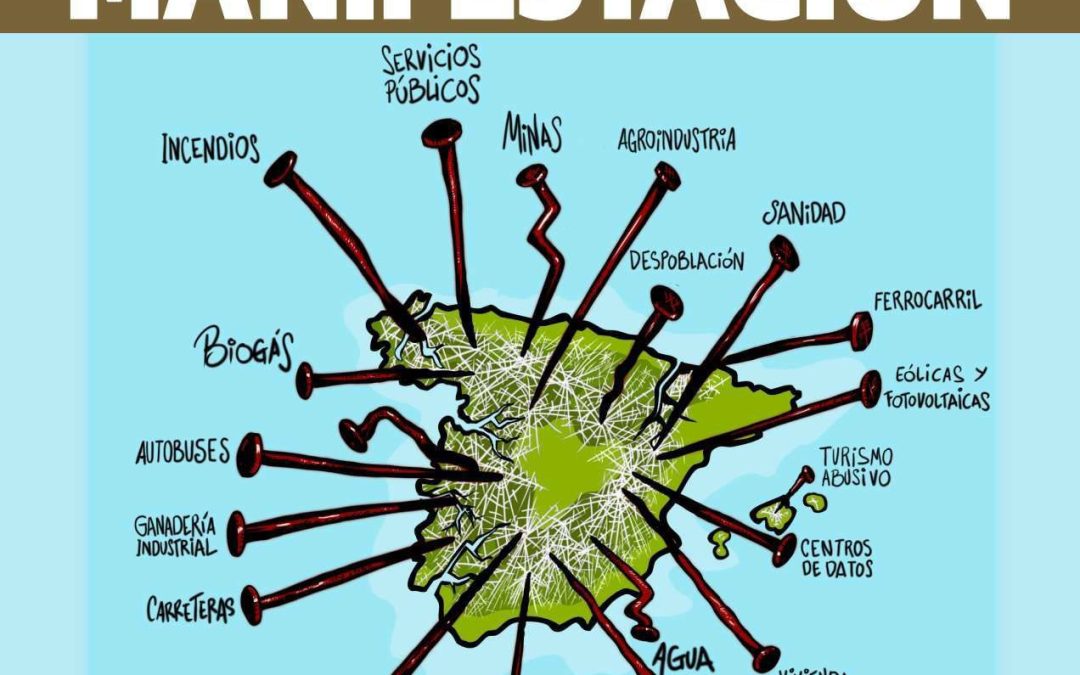 5 octubre Mundo Rural agredido