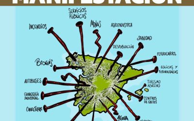 5 octubre Mundo Rural agredido