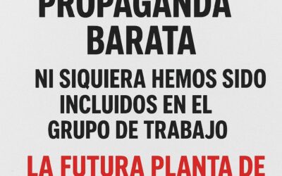 El ayuntamiento vende humo